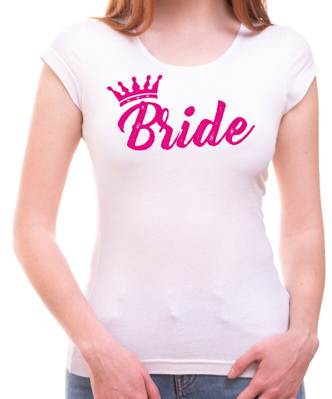 Trička Bride/Team Bride Gold