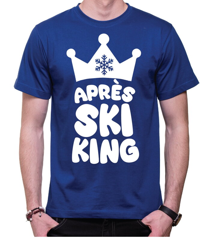 Tričko pro lyžaře - Apres SKI KING