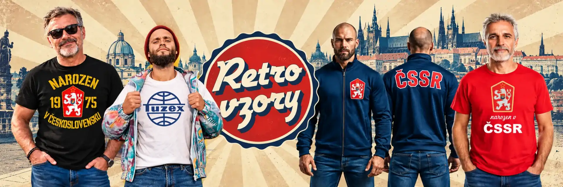 Retro vzory