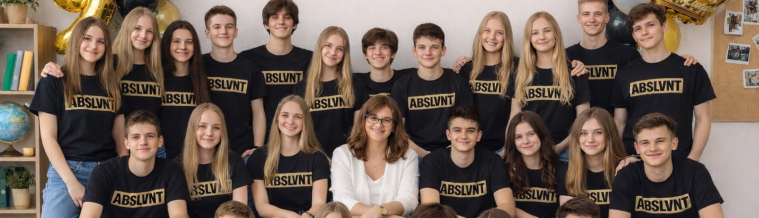 Absolventské tričká