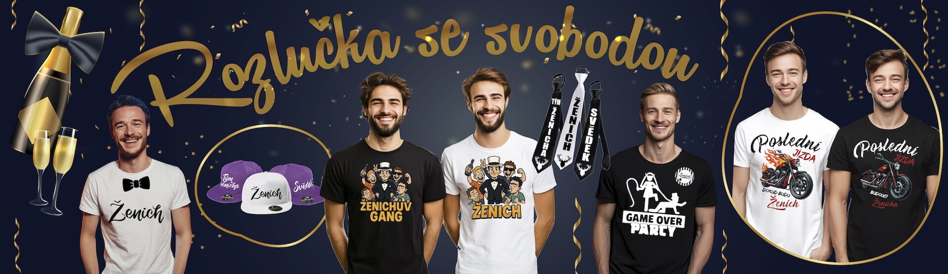 Rozlučka se svobodou pánská