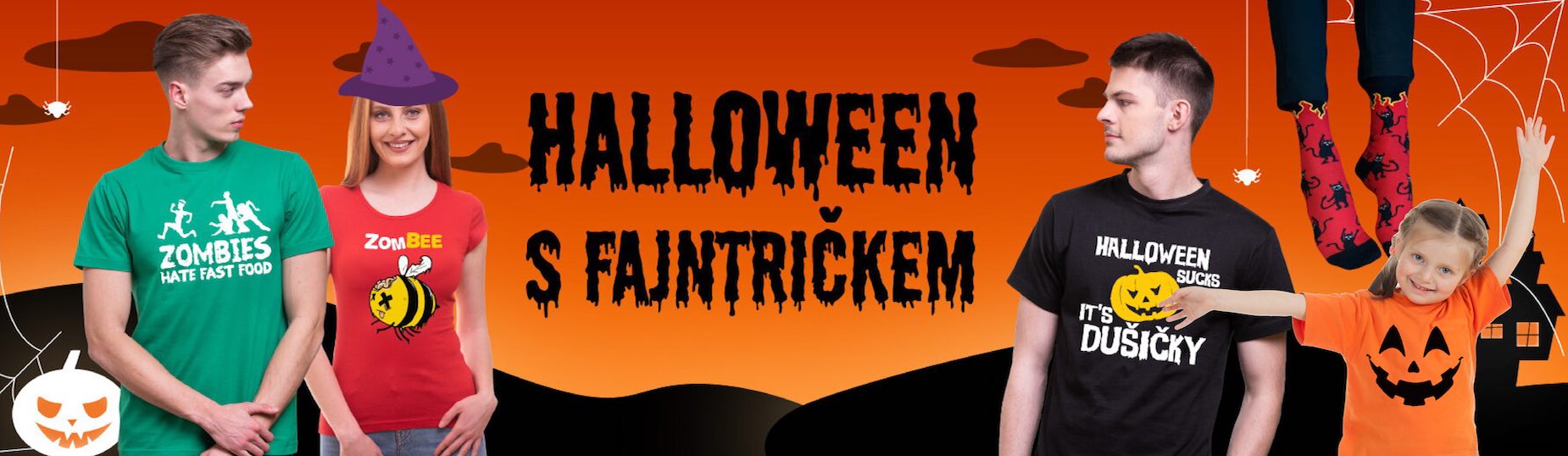Halloween s fajntrickem