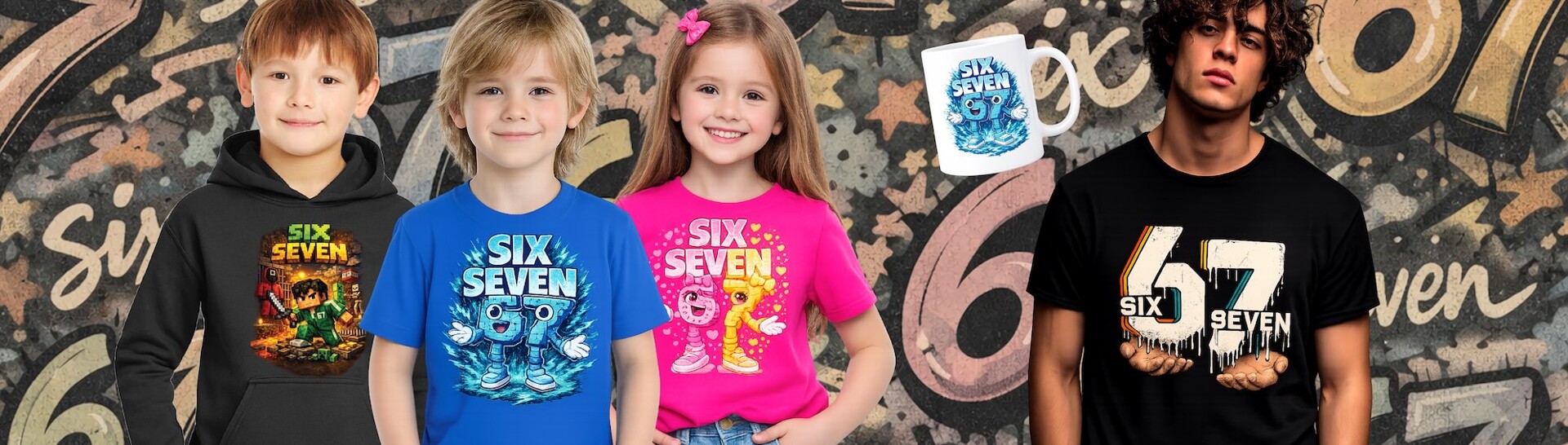 KOLEKCE SIX SEVEN