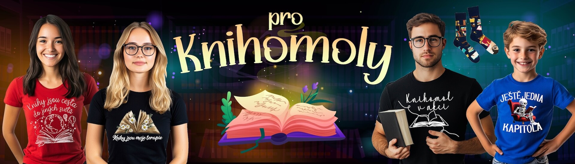 Pro knihomoly