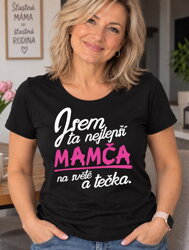 tricko darek pro maminku mamču