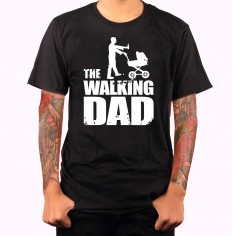 the walking dad tričko