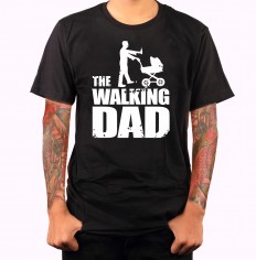 the walking dad tričko