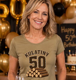 Tričko kulatiny 50 narozeniny