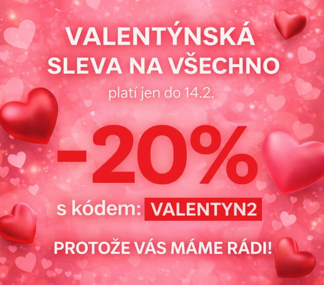 valentynsak sleva