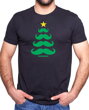 Tričko - Vousatý vánoční stromek