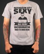 Tričko pro informatiky - Nesnáším být sexy