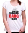 Vtipné a originálne tričko z kolekcie film a seriál pre milovníkov recesie a kultového seriálu-Tričko - The Gang Bang Theory