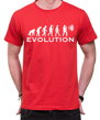 Tričko - Evoluce Šipky