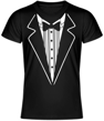 Vtipné tričko pre pánov na párty z kolekcie svadba či rozlúčka so slobodou-Tričko - Falošný oblek