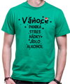 Tričko - Moderní Vánoce