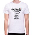 Tričko - Moderní Vánoce