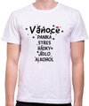 Tričko - Moderní Vánoce