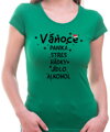 Tričko - Moderní Vánoce