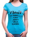 Tričko - Moderní Vánoce