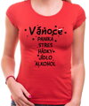 Tričko - Moderní Vánoce