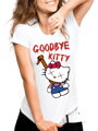Tričko - Good bye Kitty (dámske)