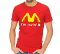 Tričko - I´m lovin´ it 