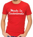 Tričko - Made in Czechoslovakia