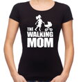 Dámske tričko - The Walking Mom