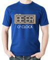 Tričko - Beer O'clock (Čas na pivo)