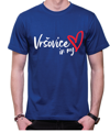 Tričko z Vršovic - Vršovice in my ♡ 