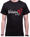 Tričko z Vršovic - Vršovice in my ♡ 