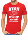 Hasičské tričko - Nesnáším být sexy