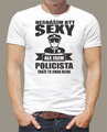 Policejné tričko - Nesnáším být sexy