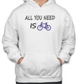 Mikina - All you need is bike
