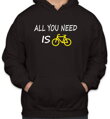 Mikina - All you need is bike