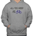 Mikina - All you need is bike