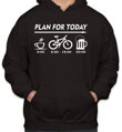 Cyklo mikina - Plan for today