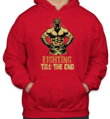 Mikina- Fighting till the end