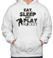 Mikina - Eat, sleep and play hockey