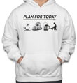 Mikina pro kamionisty - Plan for today