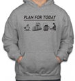 Mikina pro kamionisty - Plan for today