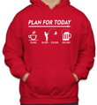 Rybářská mikina - Plan for today
