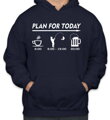 Rybářská mikina - Plan for today