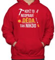 Mikina - Děda opravář