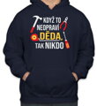 Mikina - Děda opravář