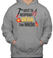 Mikina - Děda opravář