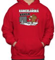 Mikina- Kancelářská krysa