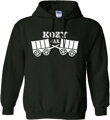 Dámská mikina - Kozy jak dva vozy