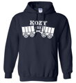 Dámská mikina - Kozy jak dva vozy