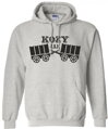 Dámská mikina - Kozy jak dva vozy